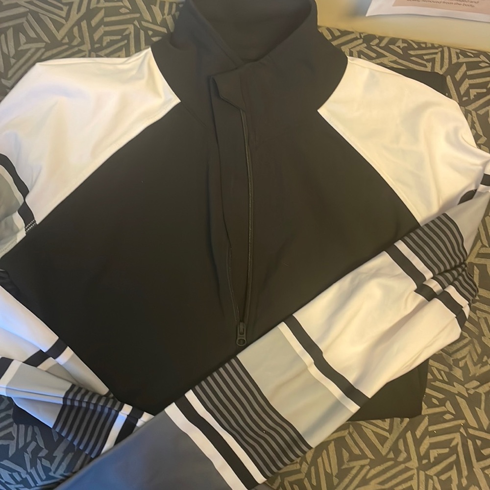 Zip up jacket